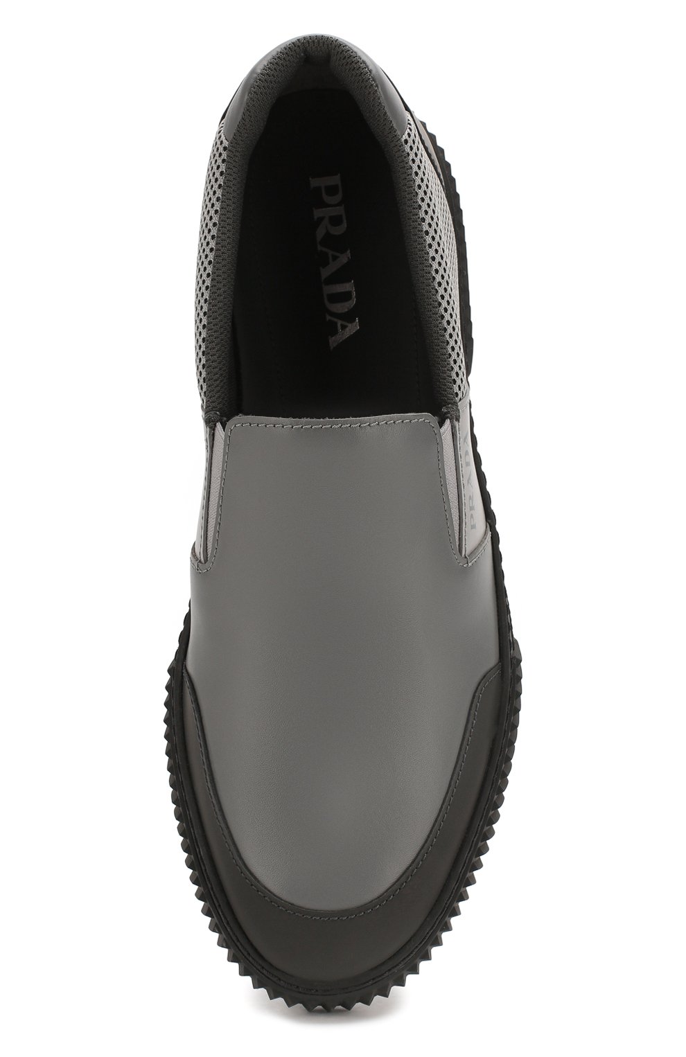 Комбинированные слипоны PRADA, арт. 4D3522-2OFB-F0308, фото 5