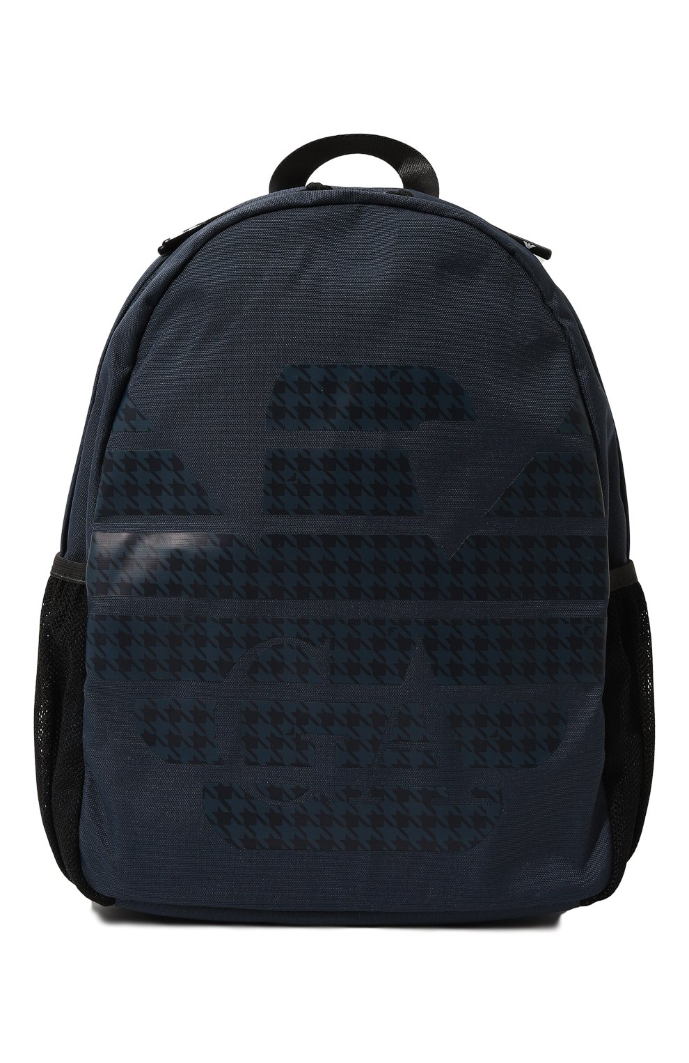 Рюкзак EMPORIO ARMANI синего цвета по цене 26350 руб., арт. 402543/3F551, фото 1 Рюкзак EMPORIO ARMANI, арт. 402543/3F551, фото 1