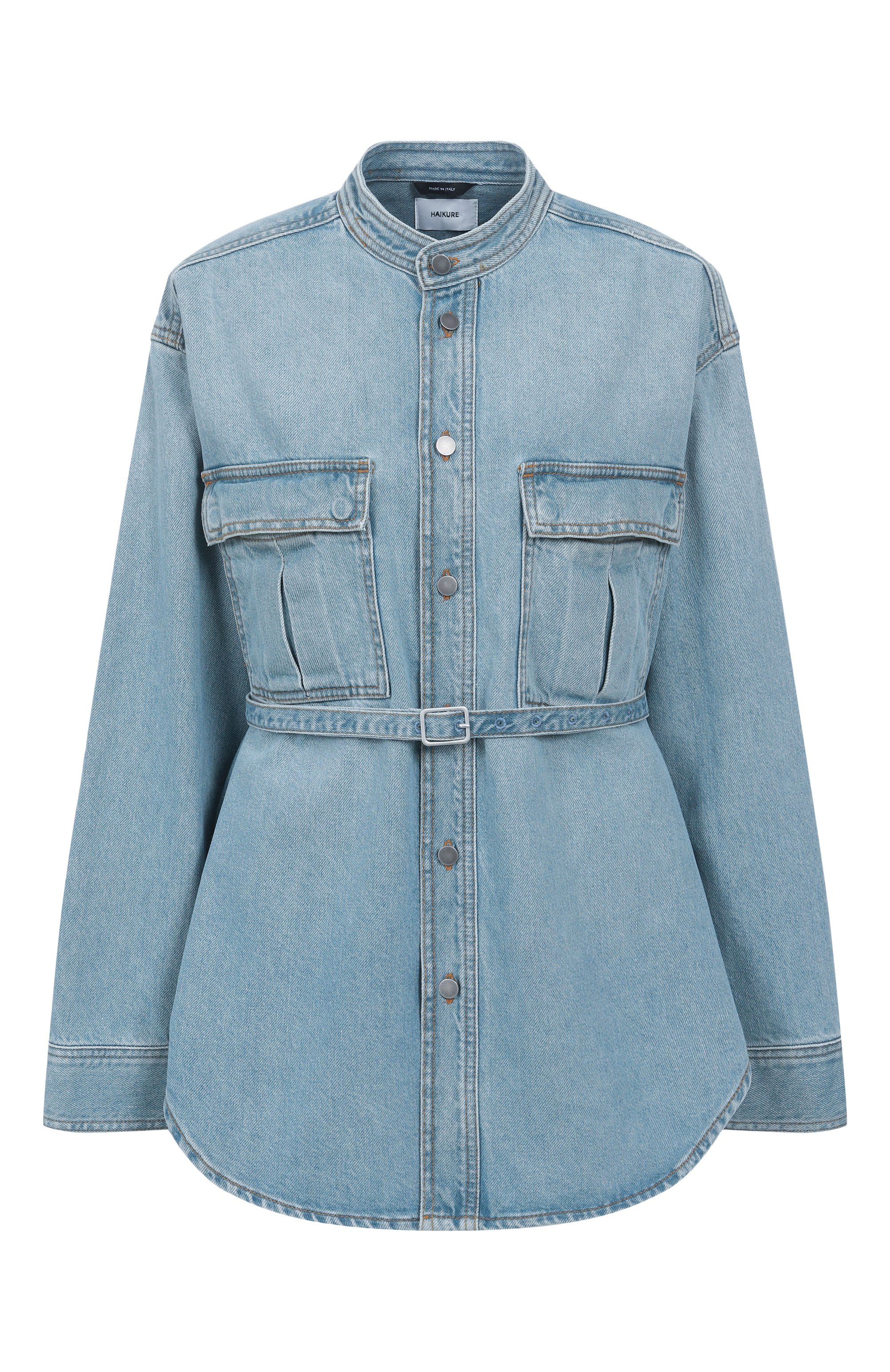 Джинсовая рубашка HAIKURE, арт. HEW06085DF170L0878, фото 1