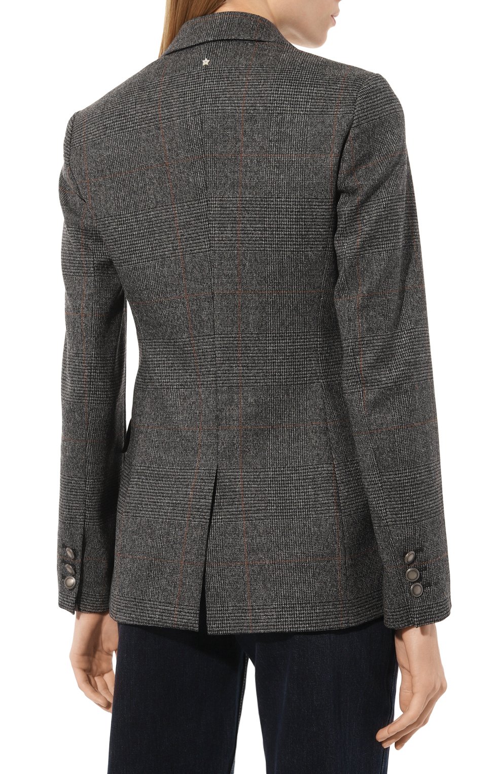 Шерстяной жакет LORENA ANTONIAZZI, арт. A2249GA01A/4007, фото 4