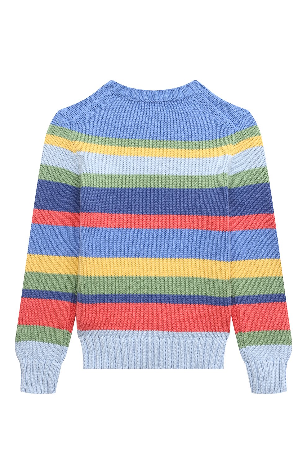 Хлопковый пуловер POLO RALPH LAUREN, арт. 323862006, фото 2