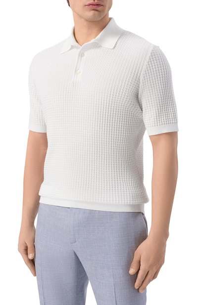 Хлопковое поло STEFANO RICCI, арт. K818118P13/F26284, фото 3