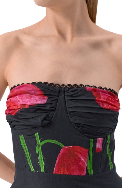 Хлопковое платье CHARO RUIZ IBIZA, арт. 252610, фото 5