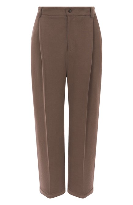 Женские хлопковые брюки BRUNELLO CUCINELLI, арт. MN05NSP799