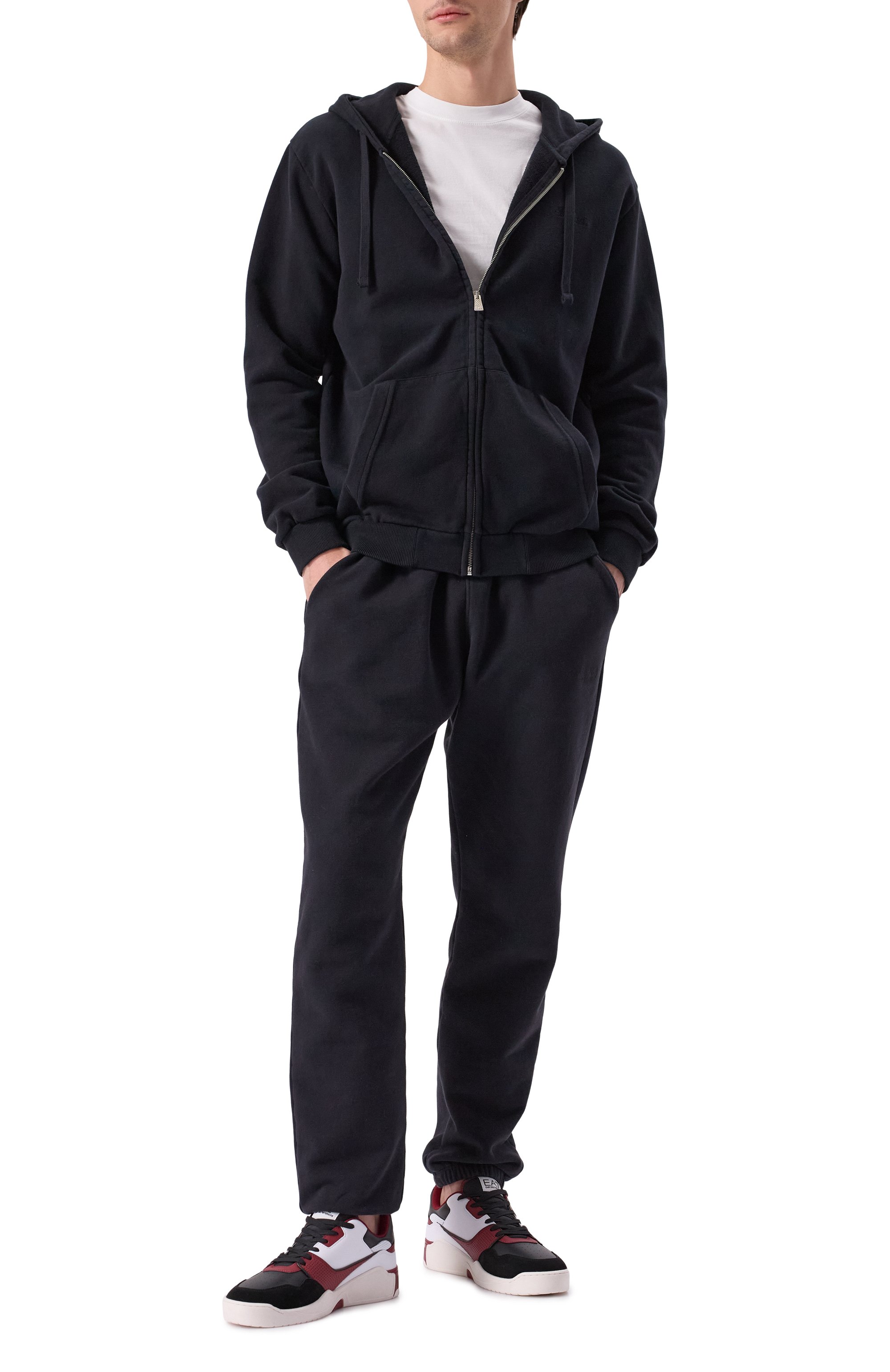 Хлопковые джоггеры MC2 SAINT BARTH, арт. B0LT WN/01421G, фото 2