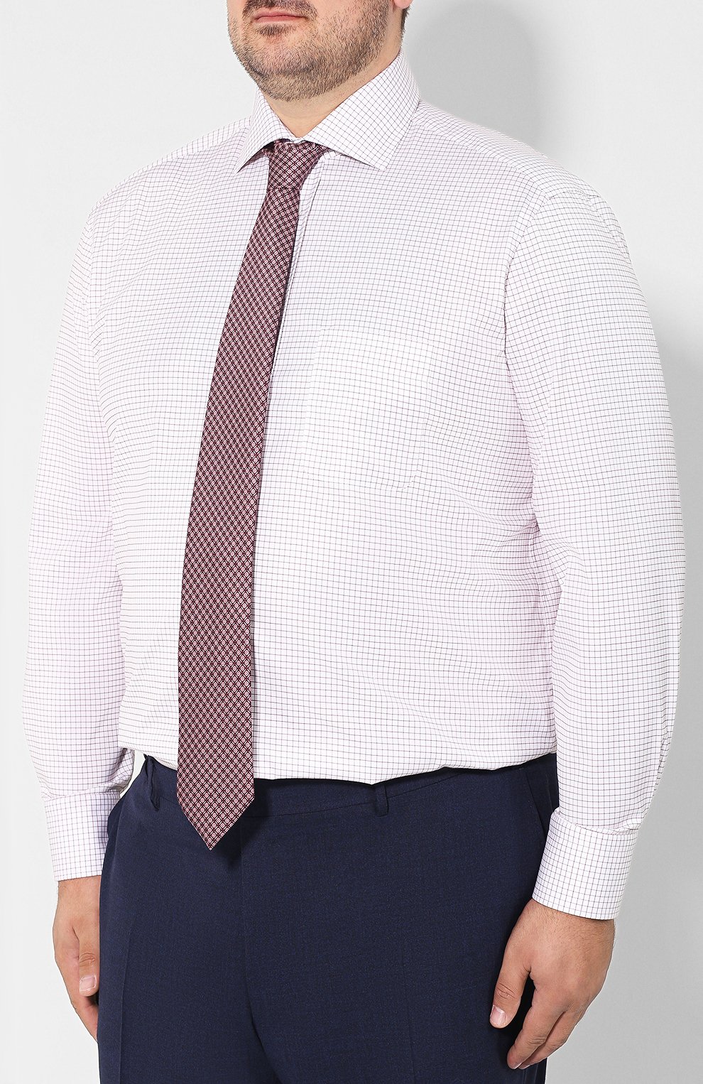 Хлопковая сорочка VAN LAACK, арт. RIVARA-CF09N/151245, фото 4