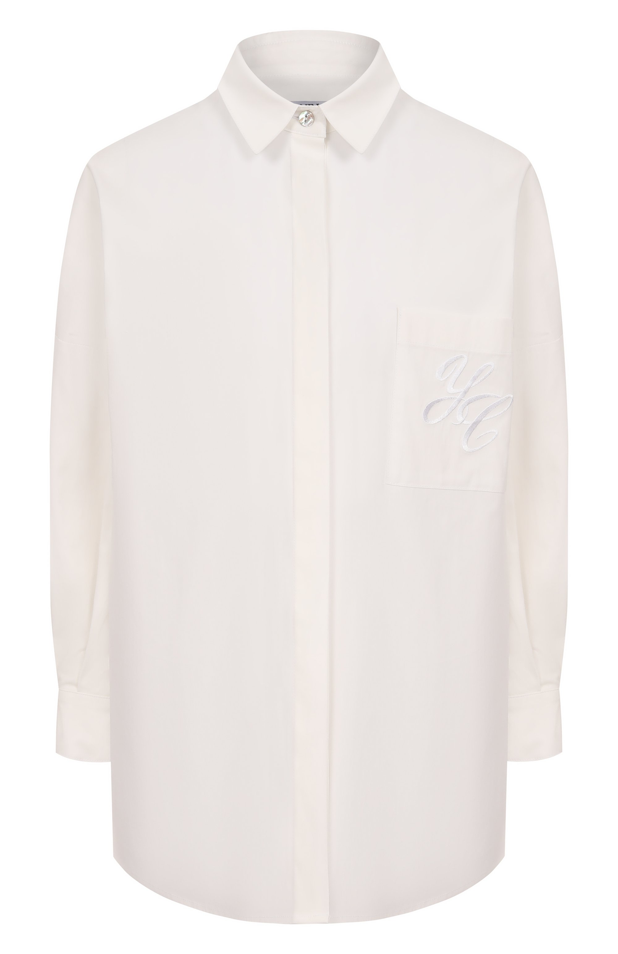 Хлопковая рубашка YANINA, арт. T-2973, фото 1