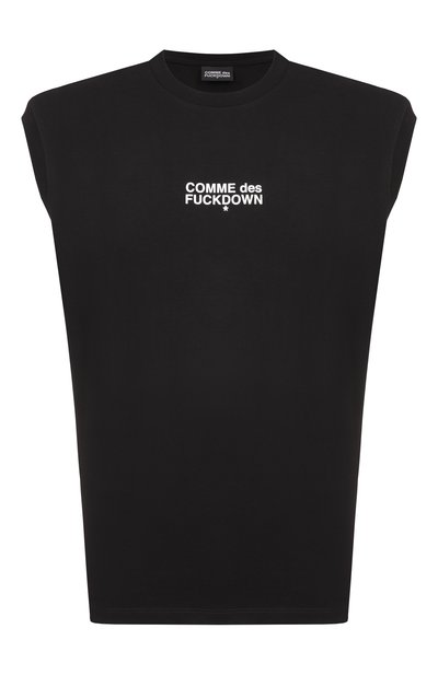 Мужская хлопковая майка COMME DES FUCKDOWN, арт. CFABM01512
