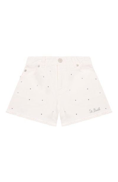 Джинсовые шорты MC2 SAINT BARTH, арт. STBK KIK0 JR/04825H