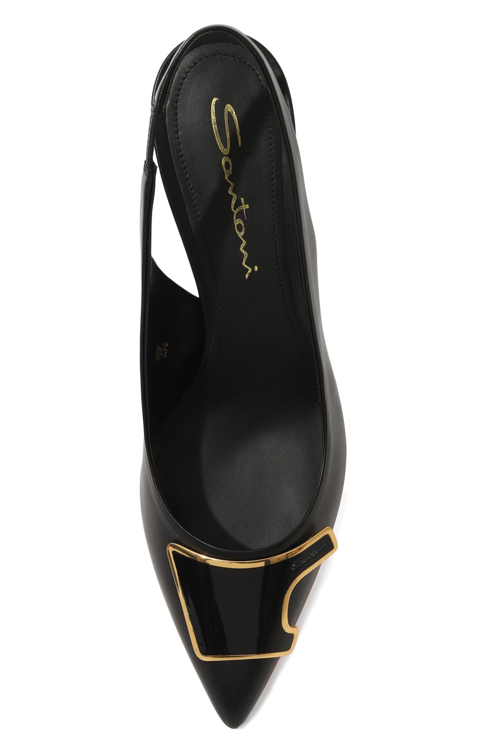 Кожаные туфли SANTONI, арт. WDLS70828HA2TSV4N01, фото 6