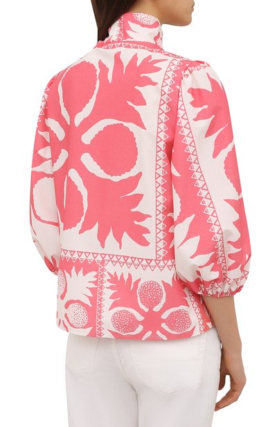 Блузка REDVALENTINO, арт. VR0AAC55/5SA, фото 4