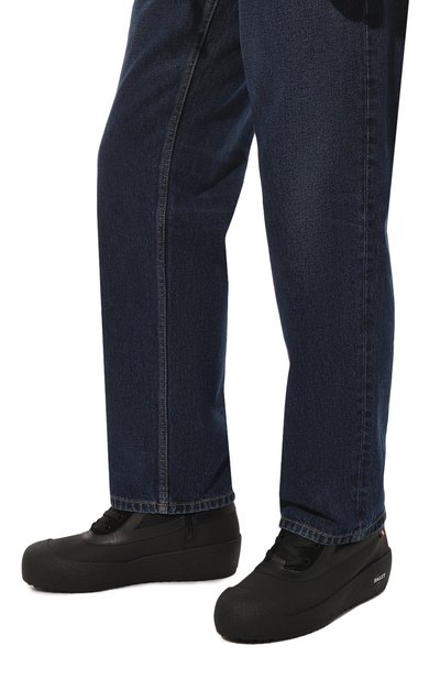 Кожаные ботинки curling BALLY, арт. 602973/25981, фото 3