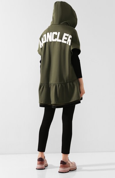 Хлопковая толстовка MONCLER, арт. E2-093-84624-50-V8036, фото 2