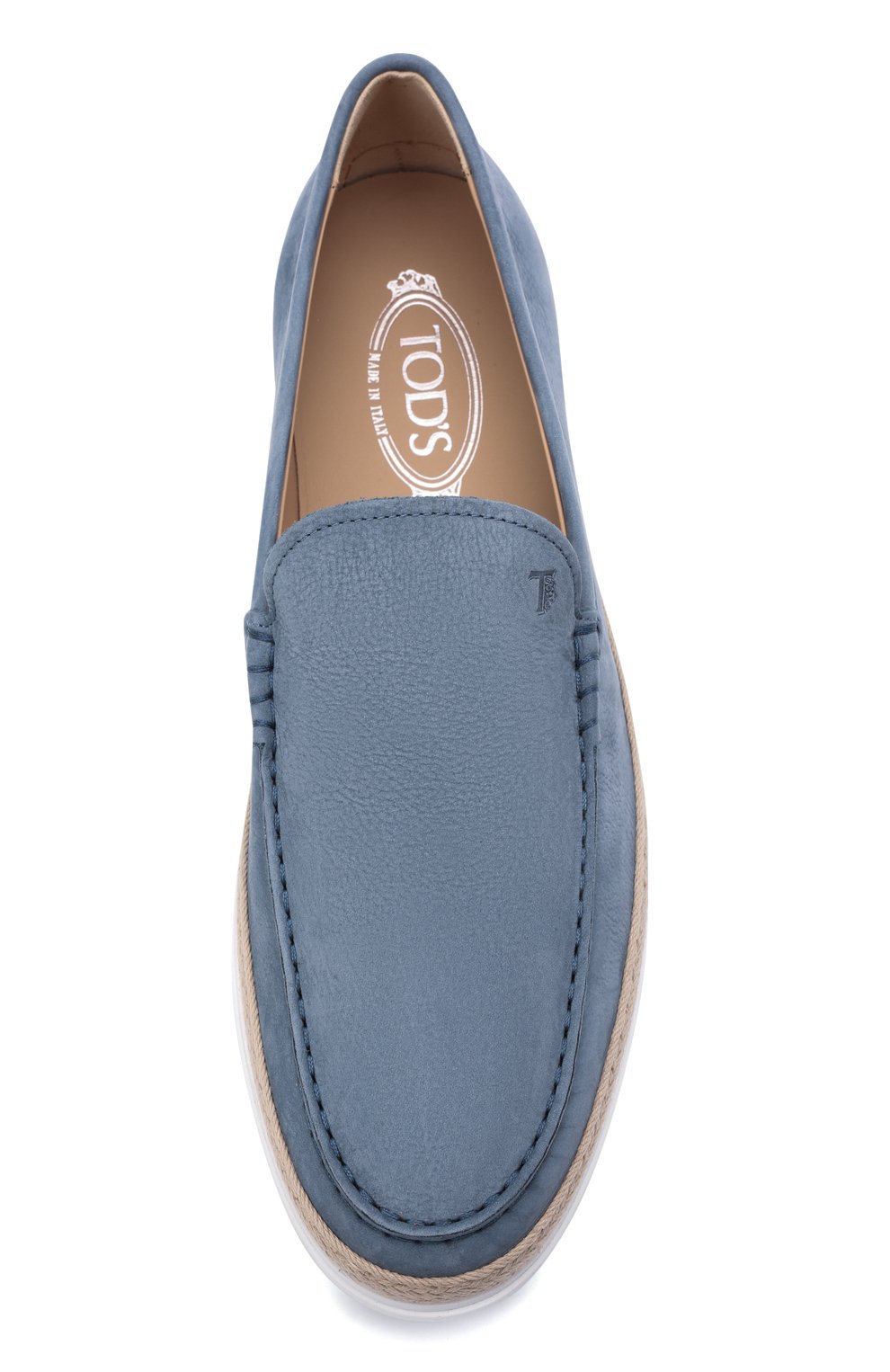 Кожаные лоферы TOD’S, арт. XXM0TV0AJ306RN, фото 6