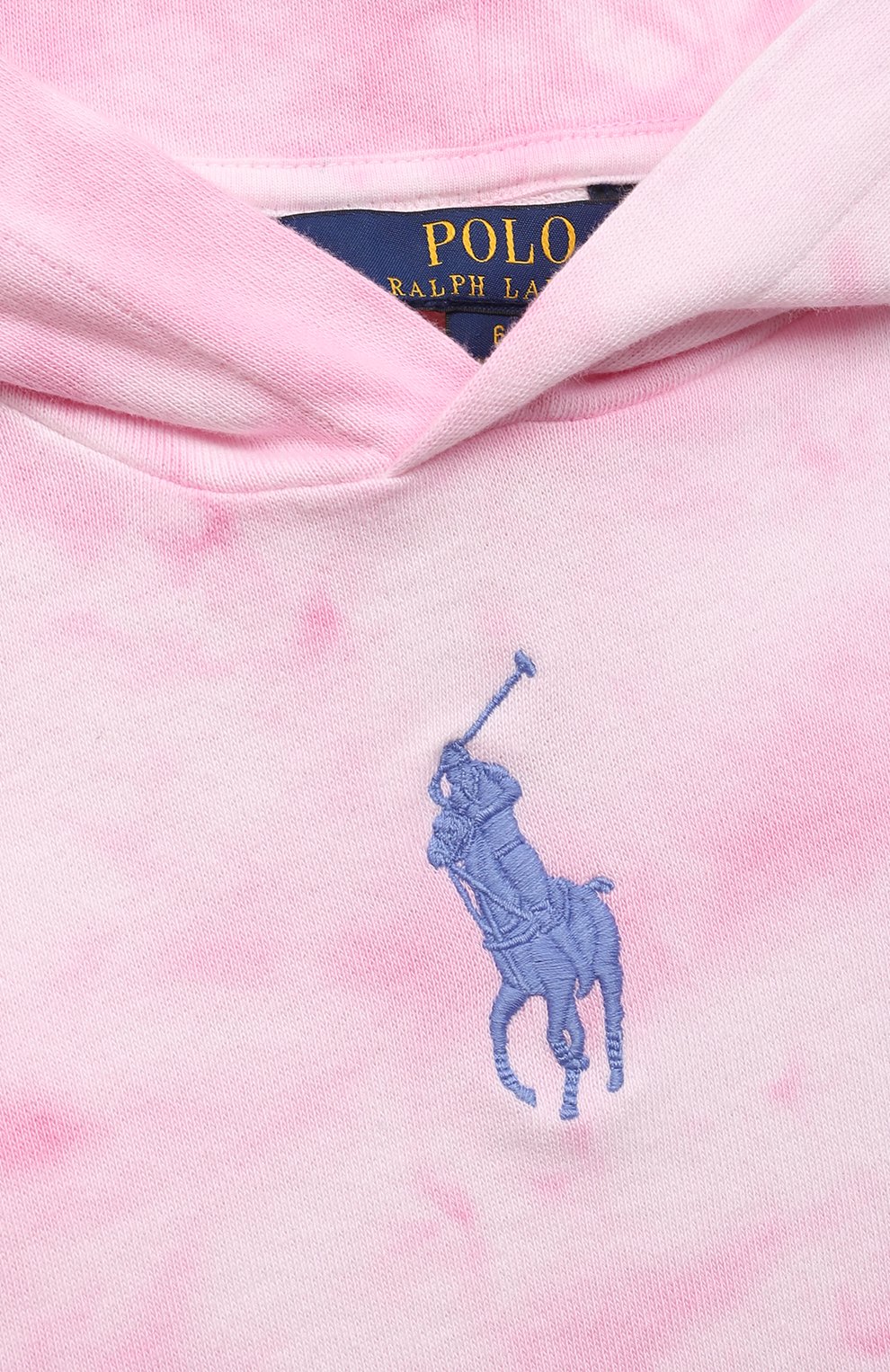 Хлопковое худи POLO RALPH LAUREN, арт. 313856407, фото 3