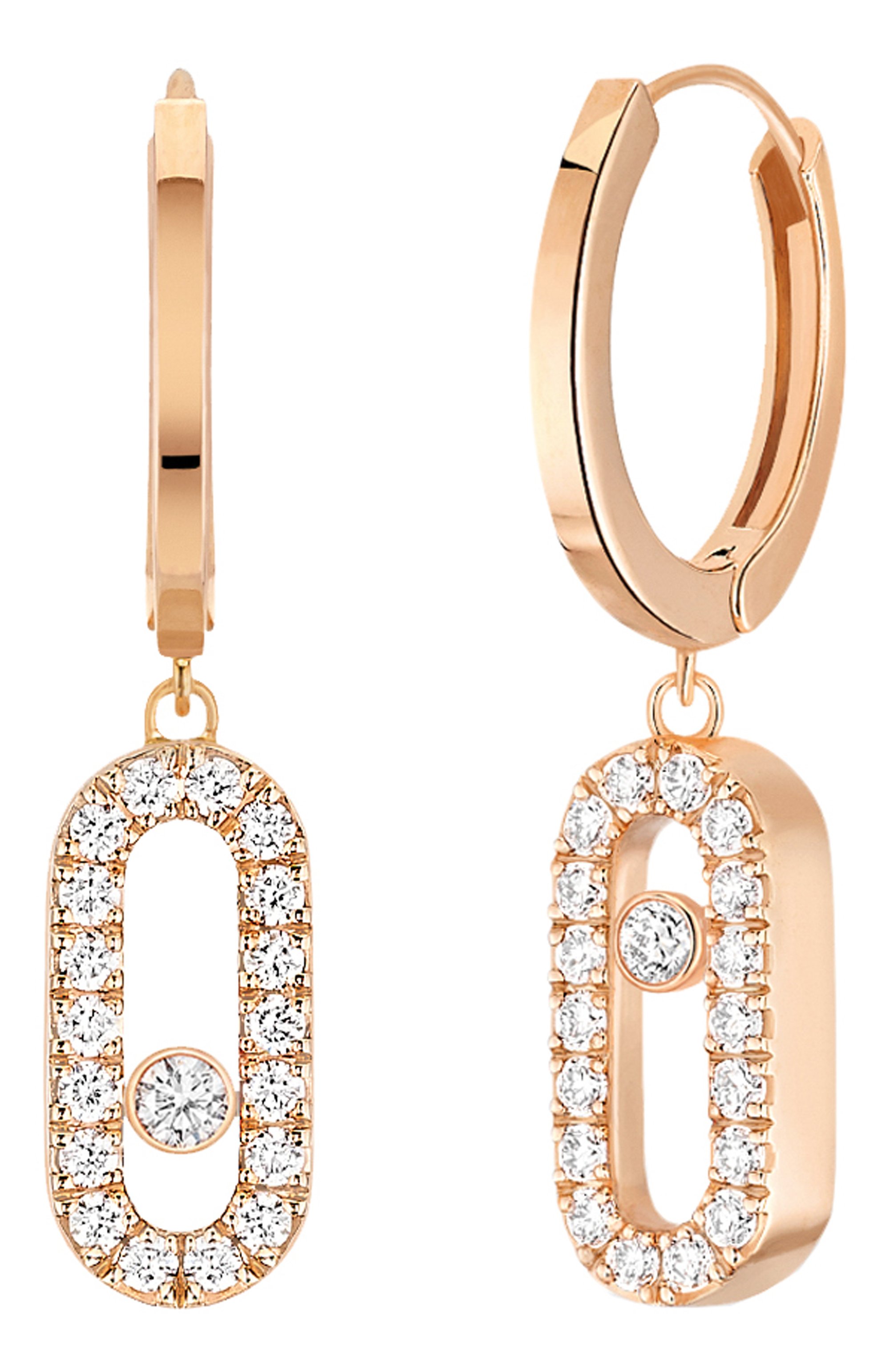 Серьги MESSIKA, арт. 12037-PG, фото 2