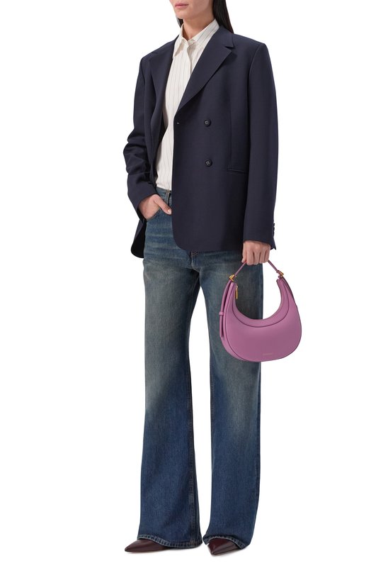 Сумка Whisper mini Coccinelle E5 PIP 53 01 01 Фиолетовый  E5 PIP 53 01 01 Фото 7