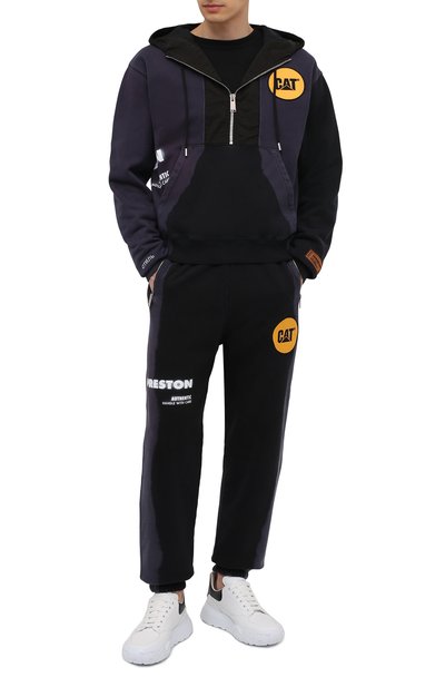 Хлопковое худи heron preston x cat HERON PRESTON, арт. HMBB020S21JER0011018, фото 2
