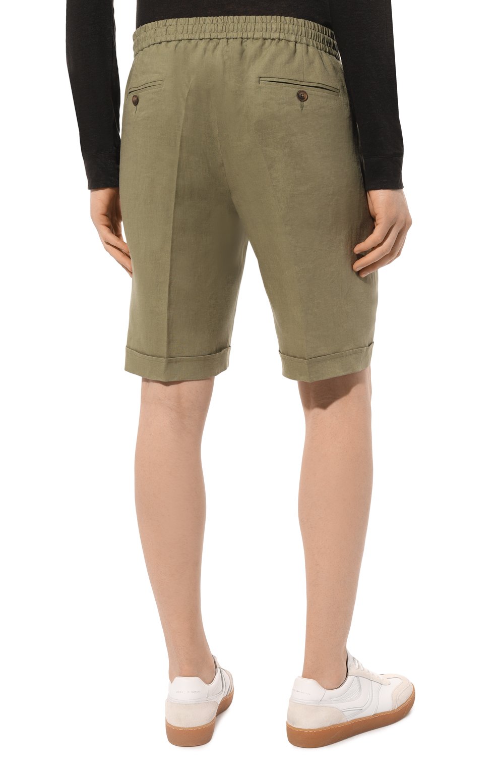 Льняные шорты GRAN SASSO, арт. 76112/50017, фото 4