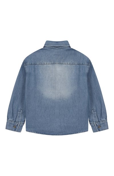 Джинсовая рубашка MOSCHINO, арт. HDC02E/L0E47_001, фото 2