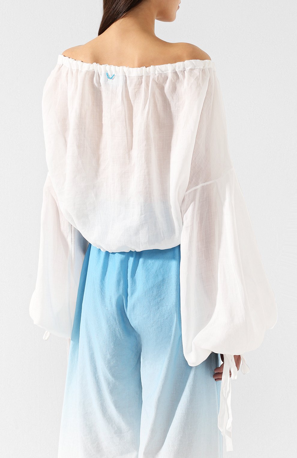 Льняная блузка A MERE CO, арт. AMC/R19088, фото 4