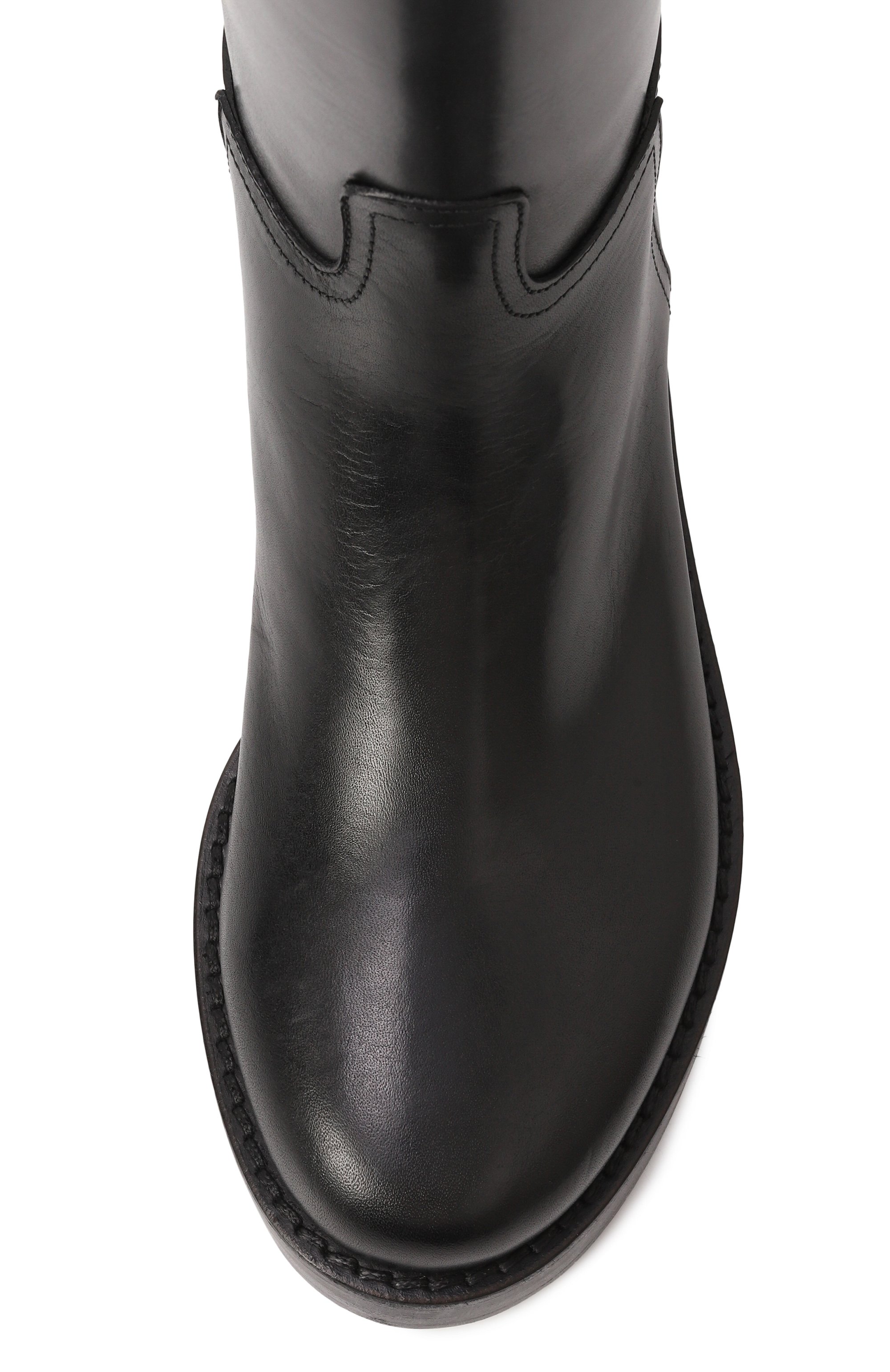 Кожаные сапоги stan ANN DEMEULEMEESTER, арт. B0010078/LT046, фото 6