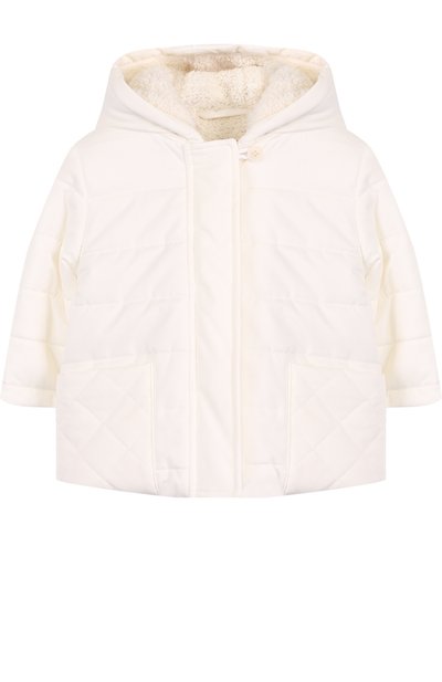 Утепленная куртка с капюшон ом LORO PIANA, арт. FAG3867, фото 1