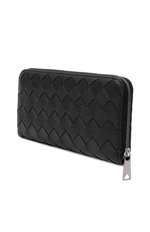 Кожаное портмоне Bottega Veneta 814838/V63U1 Чёрный  814838/V63U1 Фото 2