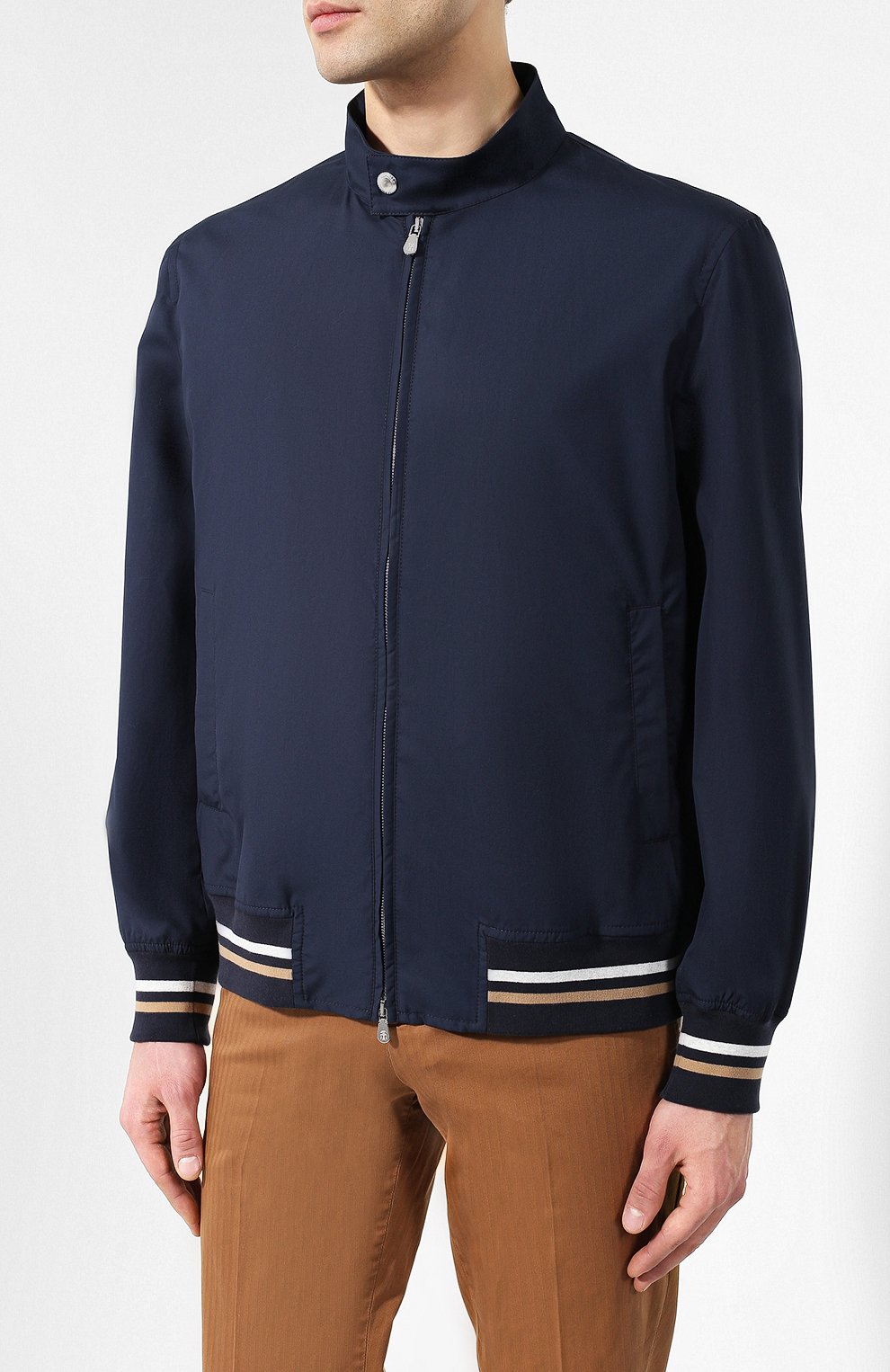Хлопковый бомбер BRUNELLO CUCINELLI, арт. MD4226256, фото 3