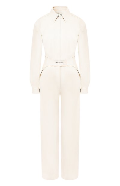 Женский кожаный комбинезон OFF-WHITE, арт. 0WJI001F199860504800