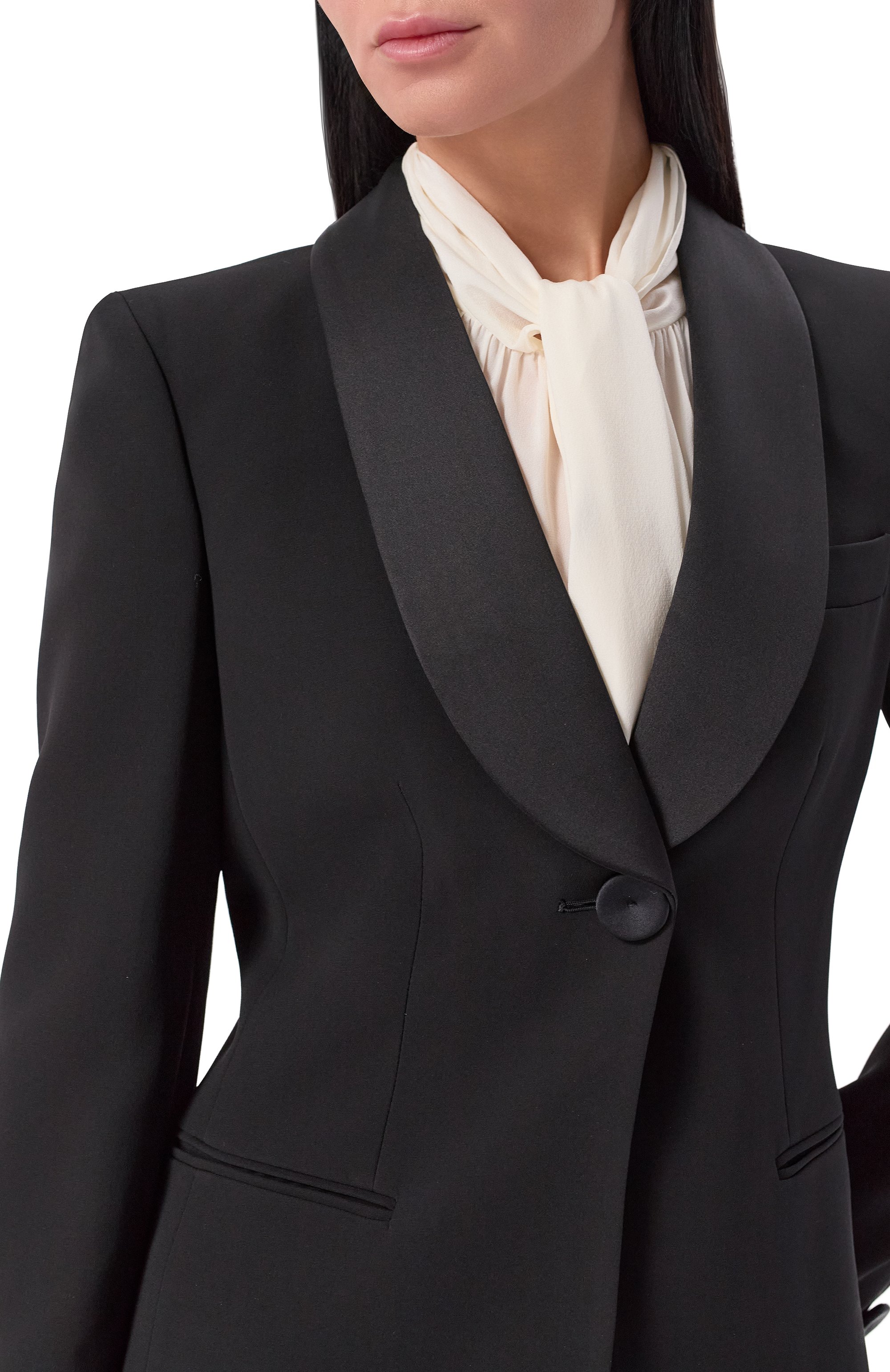 Шелковый костюм GIORGIO ARMANI, арт. 8CHAT002/T00EV, фото 6