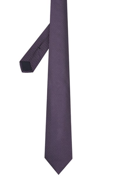 Шелковый галстук CORNELIANI, арт. 84U302-9820316/00, фото 2