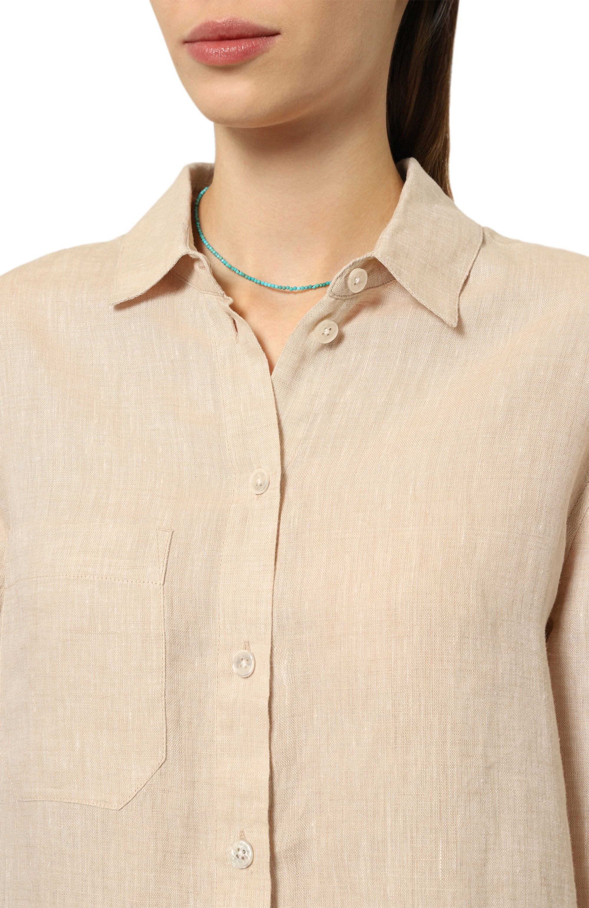 Бусы surfer's babe MOONKA, арт. SRB-111TRQ-BD00-TRQ, фото 2