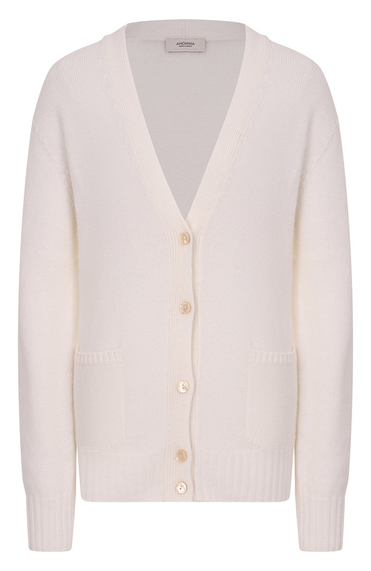 Кашемировый кардиган AGNONA, арт. K402048S/4K080F, фото 1