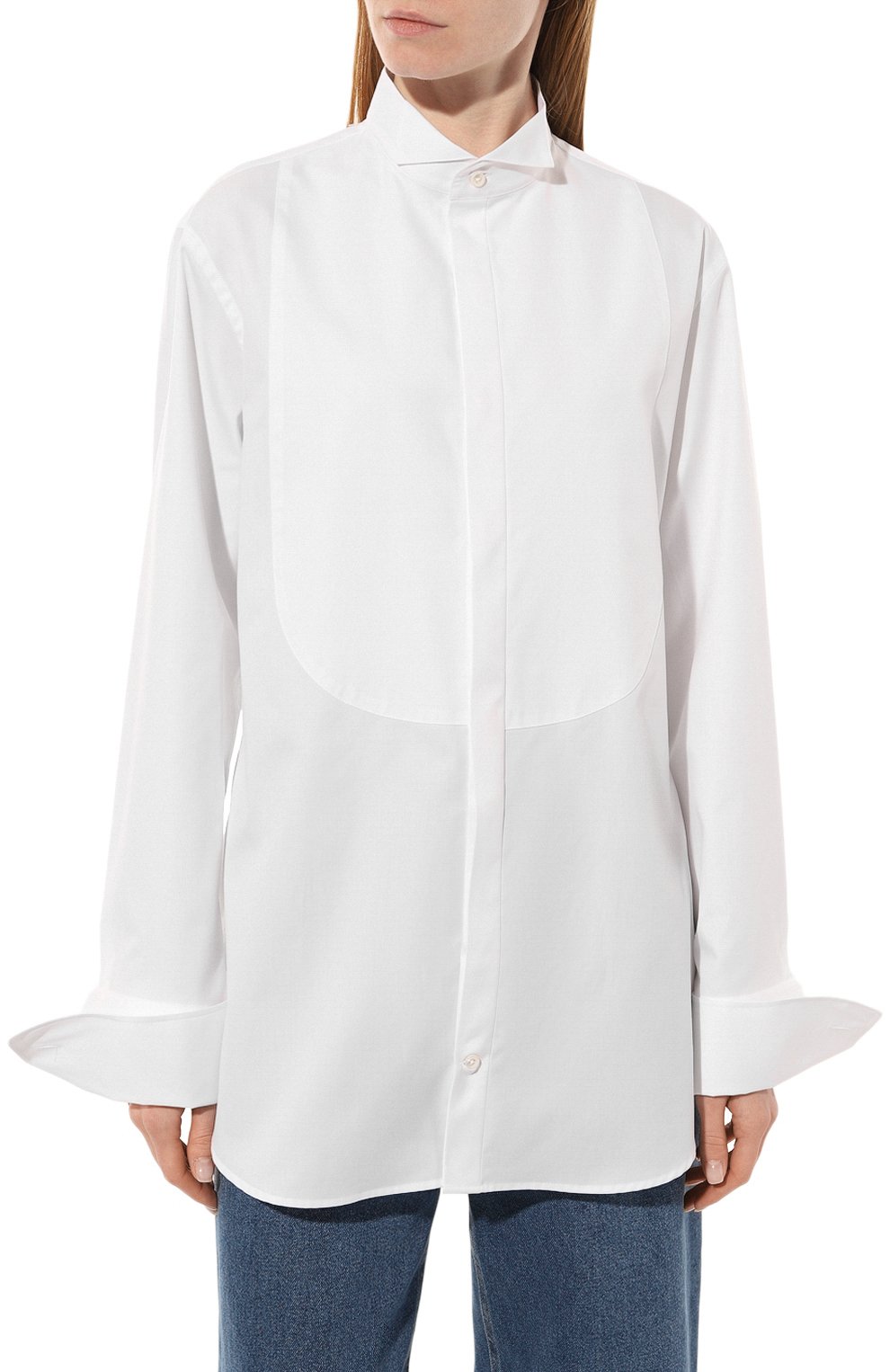 Хлопковая рубашка GOOROO, арт. SH001-7000-100-S23, фото 3