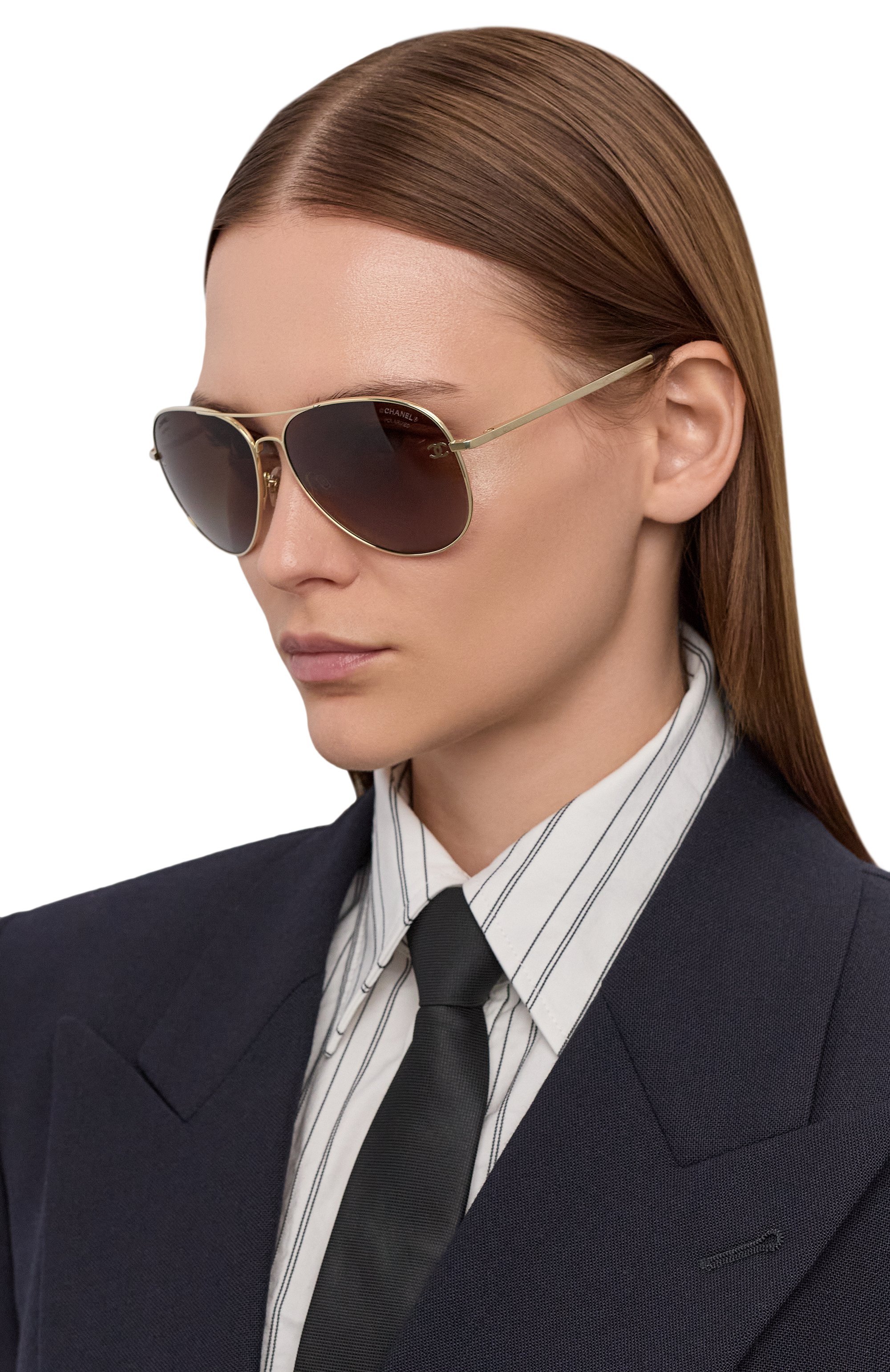 Солнцезащитные очки CHANEL, арт. 4189TQ-N395S9, фото 2