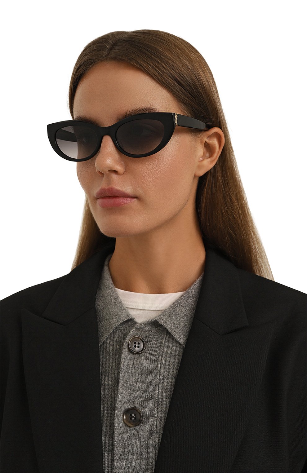 Солнцезащитные очки SAINT LAURENT, арт. SL M115 002, фото 2