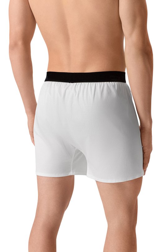 Хлопковые боксеры Zilli B0IN06M0100V00000 Белый  B0IN06M0100V00000 Фото 3