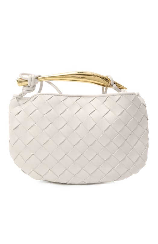 Сумка Sardine baby Bottega Veneta 804496/VCPP1 Кремовый  804496/VCPP1