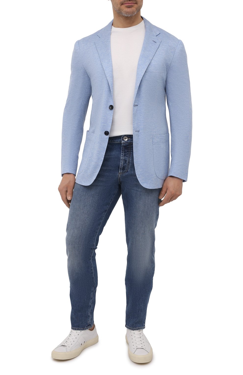 Кашемировый пиджак KITON, арт. UG81K0653A, фото 2