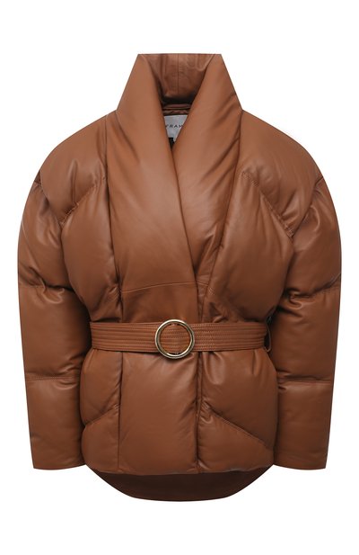 Кожаный пуховик FRAME DENIM, арт. LWLT0468, фото 1