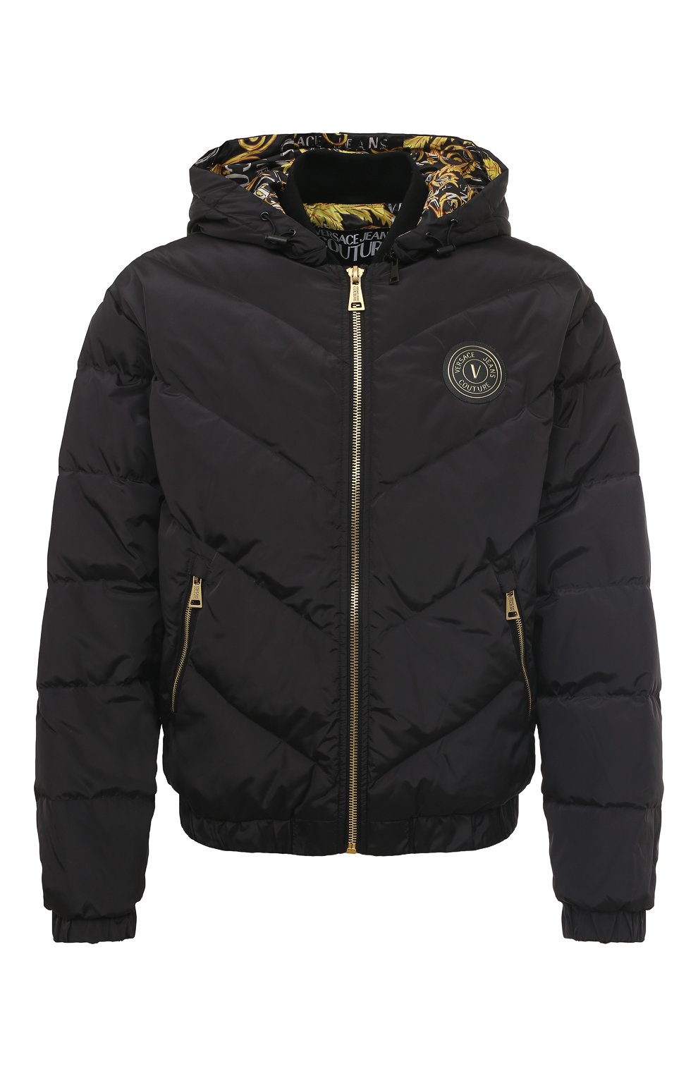 Пуховый бомбер VERSACE JEANS COUTURE, арт. 74GAUD17/CQ01D, фото 1