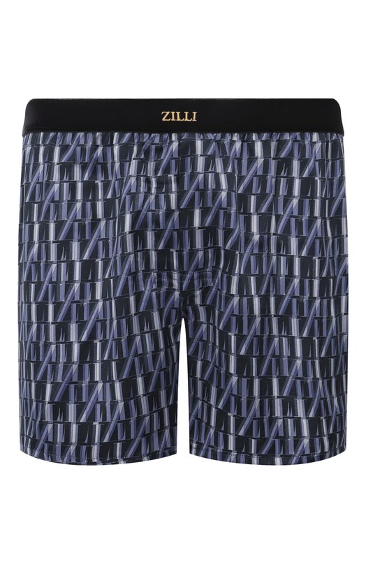 Шелковые боксеры Zilli B0IN06M0600VZL000 Синий B0IN06M0600VZL000