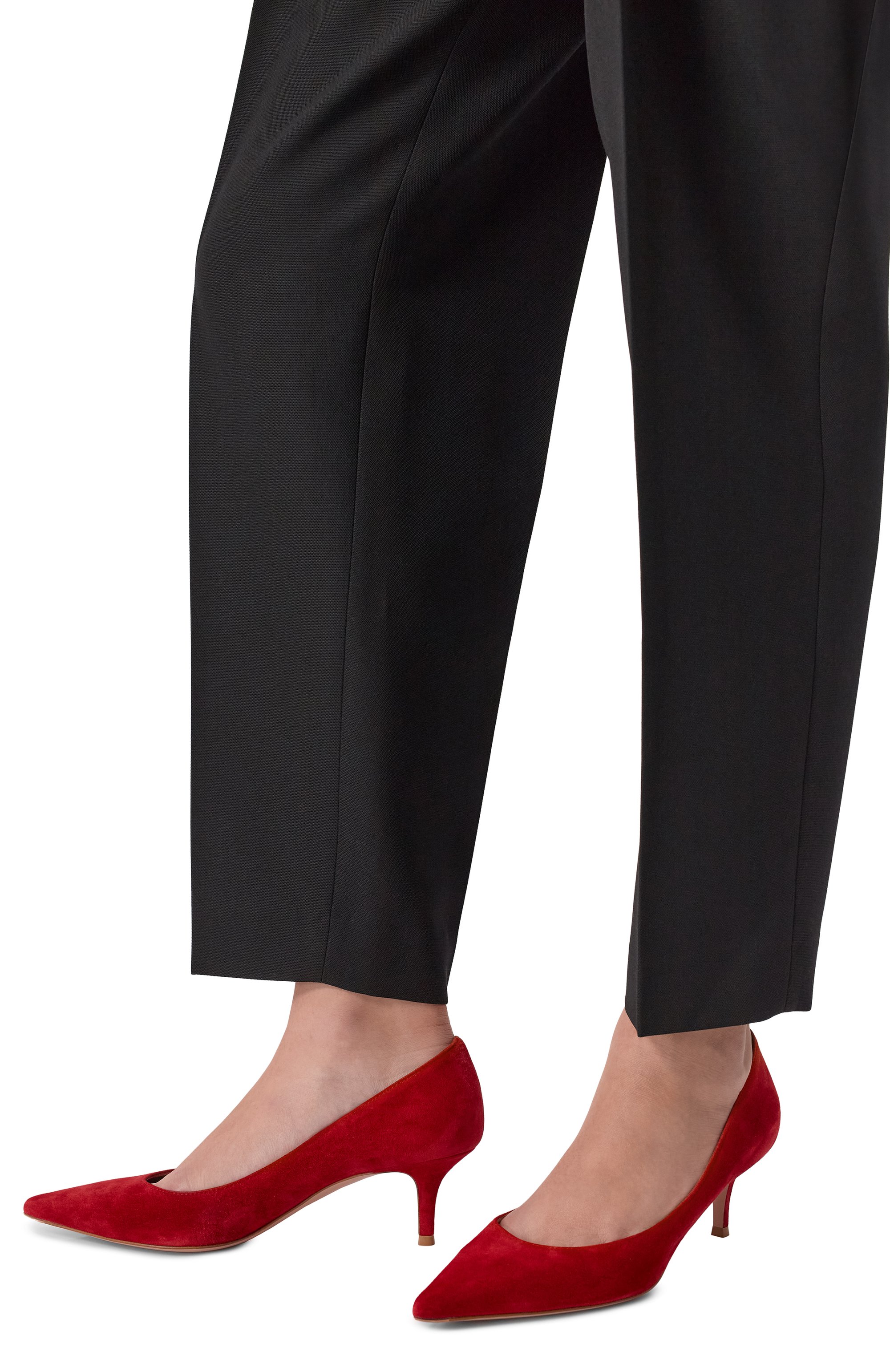 Замшевые туфли gianvito 55 GIANVITO ROSSI, арт. G20336.55RIC.CAMR0UG, фото 2