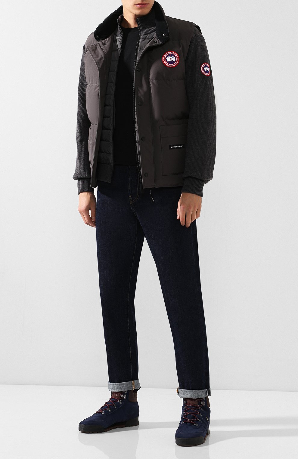 Замшевые ботинки jake 2.0 ADIDAS ORIGINALS, арт. EE6207, фото 2