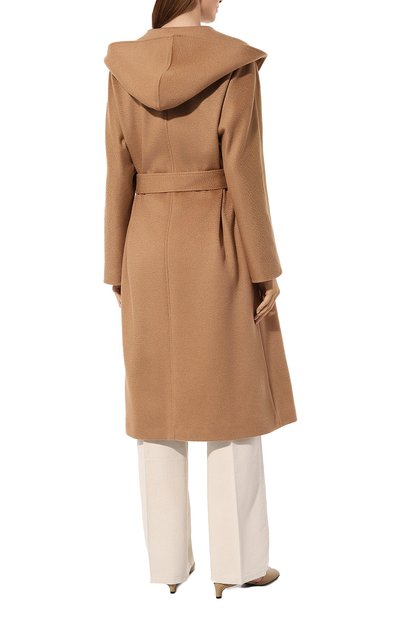 Шерстяное пальто COLOMBO бежевого цвета по цене 438000 руб., арт. CP00377/L/5621-10, фото 4 Шерстяное пальто COLOMBO, арт. CP00377/L/5621-10, фото 4