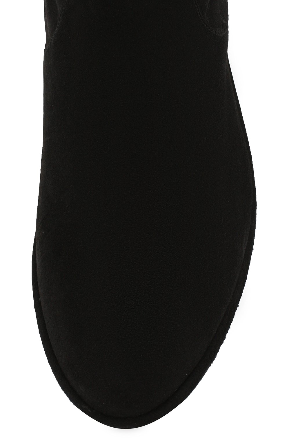 Замшевые ботфорты STUART WEITZMAN, арт. L0WLAND/SUEDE STR, фото 5