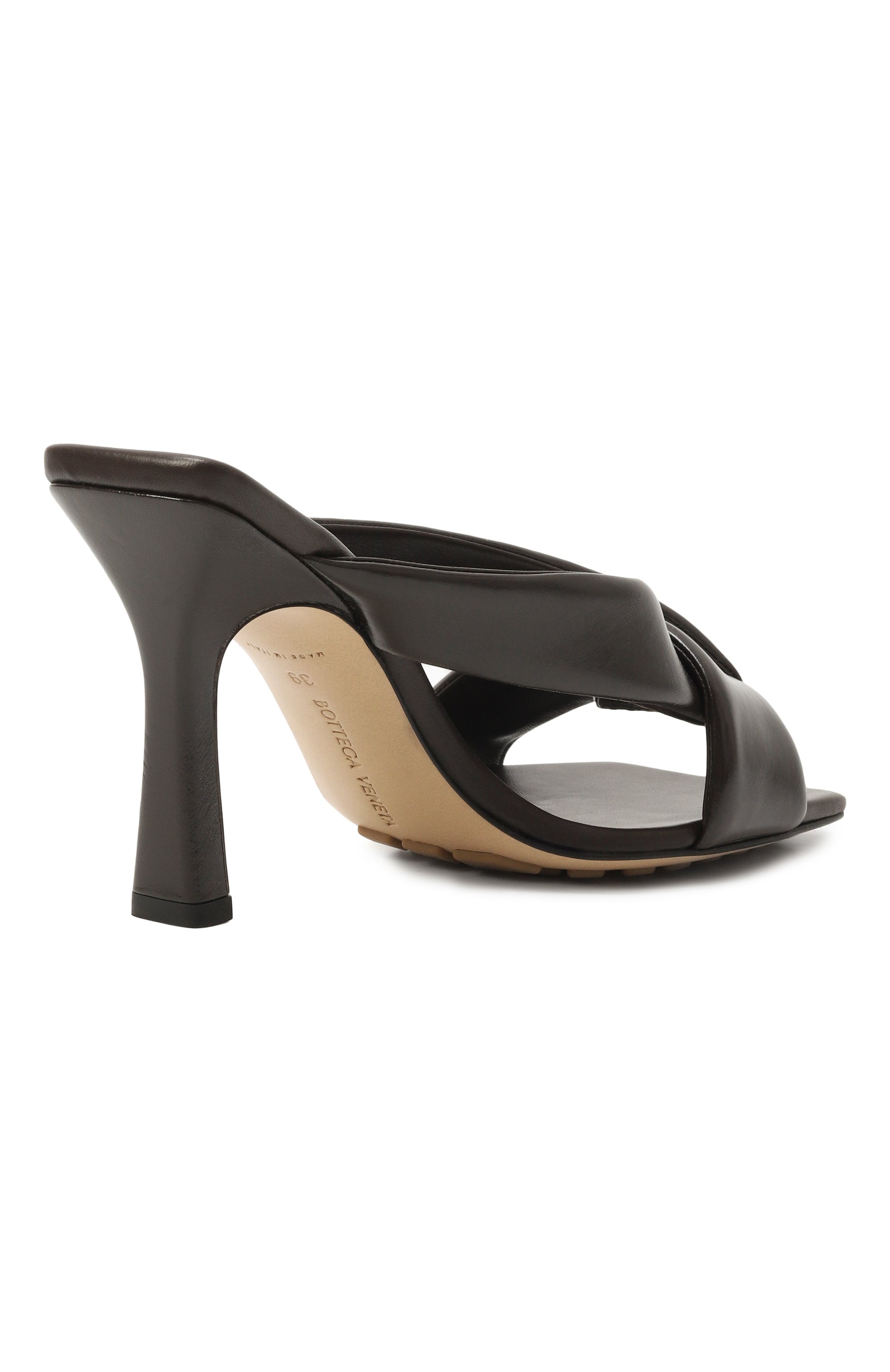 Кожаные мюли riva BOTTEGA VENETA, арт. 827612/V3H90, фото 5