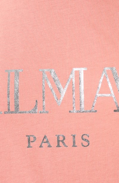 Хлопковый топ BALMAIN, арт. RF11075/I042, фото 5