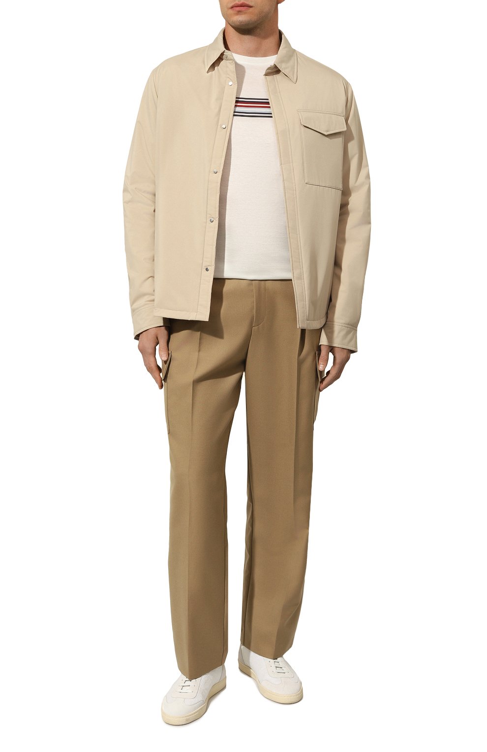 Хлопковая футболка ZILLI, арт. TSR02AM0110VZLF59, фото 2